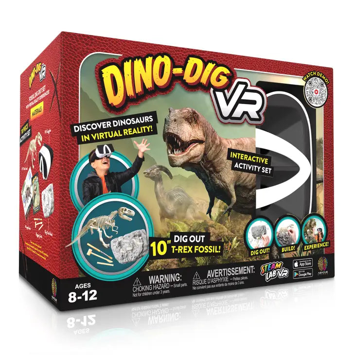 Dino-Dig Virtual Reality Science Kit