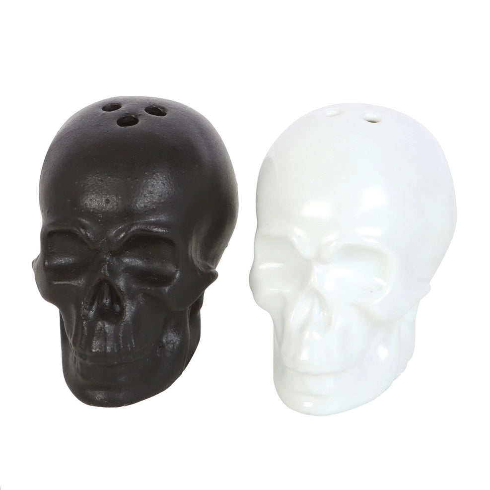 Skull Salt & Pepper Shakers