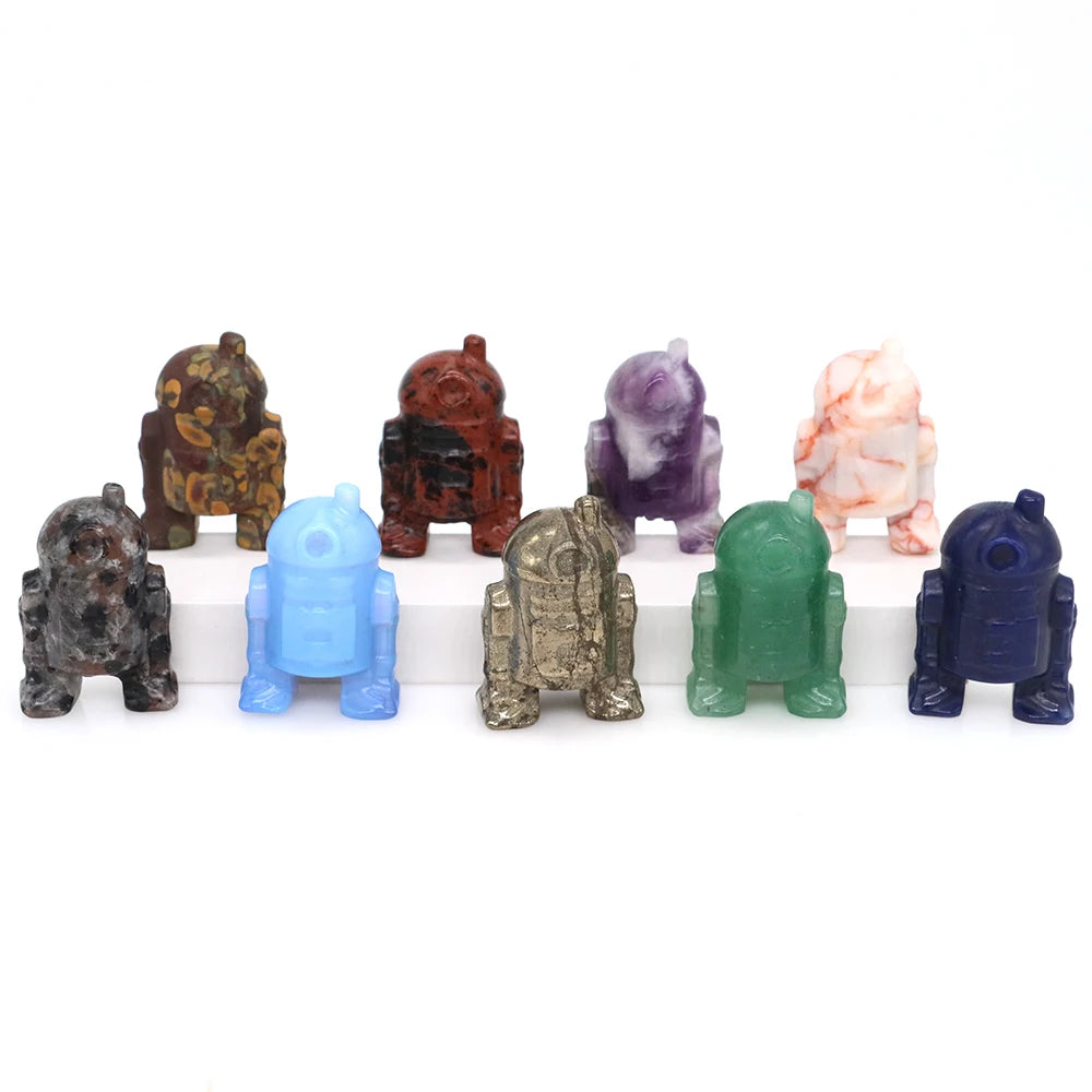 Gemstone Star Wars Figurines