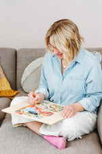 Capitol Reef National Park Paint-By-Number Kit