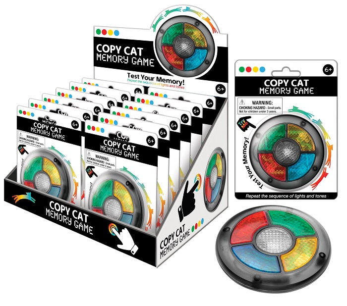 Copy Cat Memory Game – The Science Museum of Minnesota