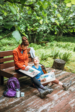 Denali National Park Paint-By-Number Kit