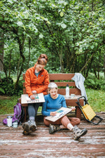 Mount Rainier National Park Paint-By-Number Kit