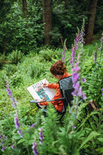 Mount Rainier National Park Paint-By-Number Kit