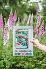 Mount Rainier National Park Paint-By-Number Kit