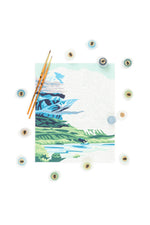 Denali National Park Paint-By-Number Kit