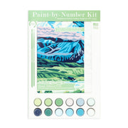 Denali National Park Paint-By-Number Kit