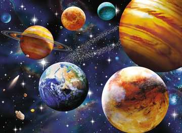 Space 100 XL Piece Puzzle