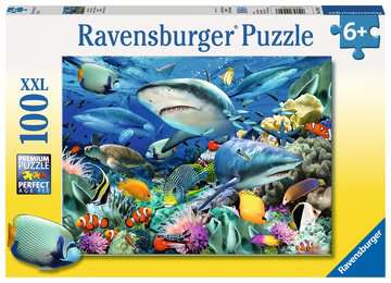 Shark Reef 100 XL Piece Puzzle