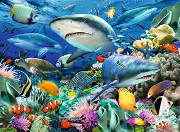 Shark Reef 100 XL Piece Puzzle