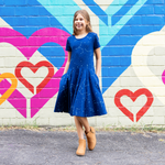 Constellations Glow-In-The-Dark Kids Dress