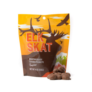 Elk Skat: Chocolate Covered Peanuts