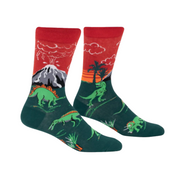 Dinosaur Days Crew Socks