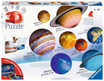 3D Solar System Puzzle