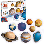 3D Solar System Puzzle