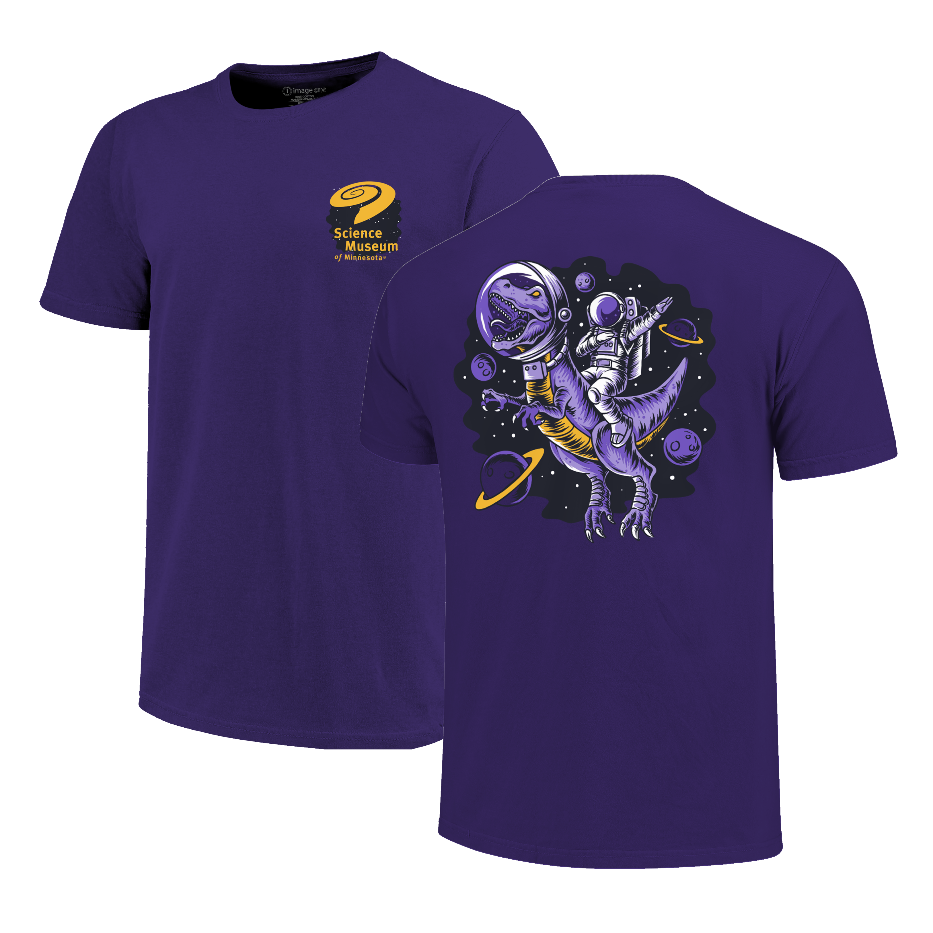 Science Museum of Minnesota Radstronauts T-Shirt (Youth)