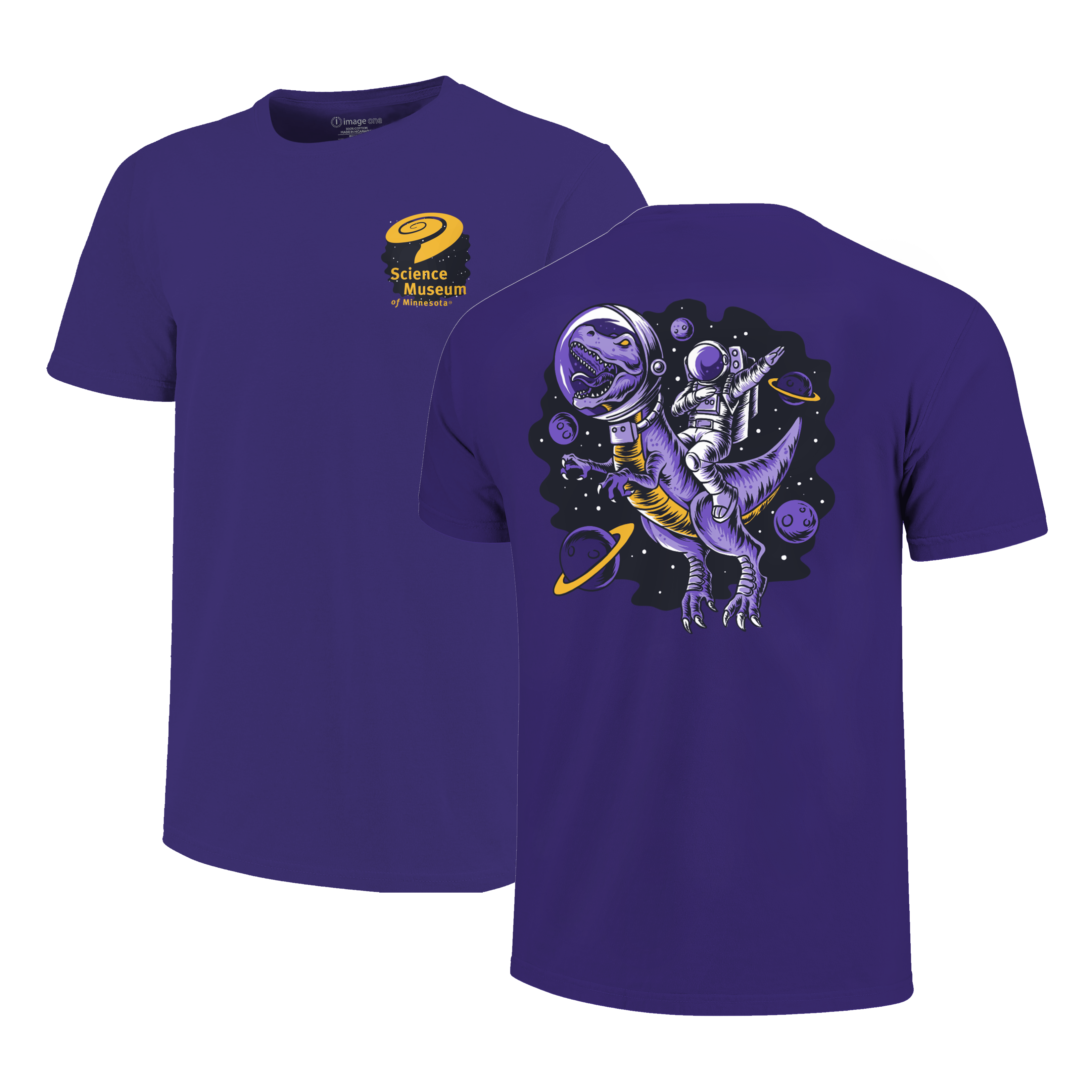 Science Museum of Minnesota Radstronauts T-Shirt (Adult)