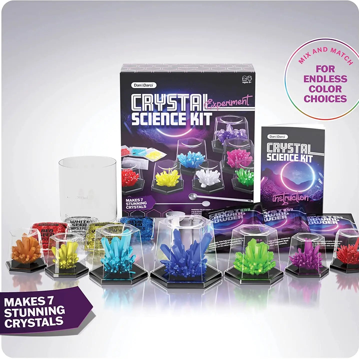 Crystal Science Kit