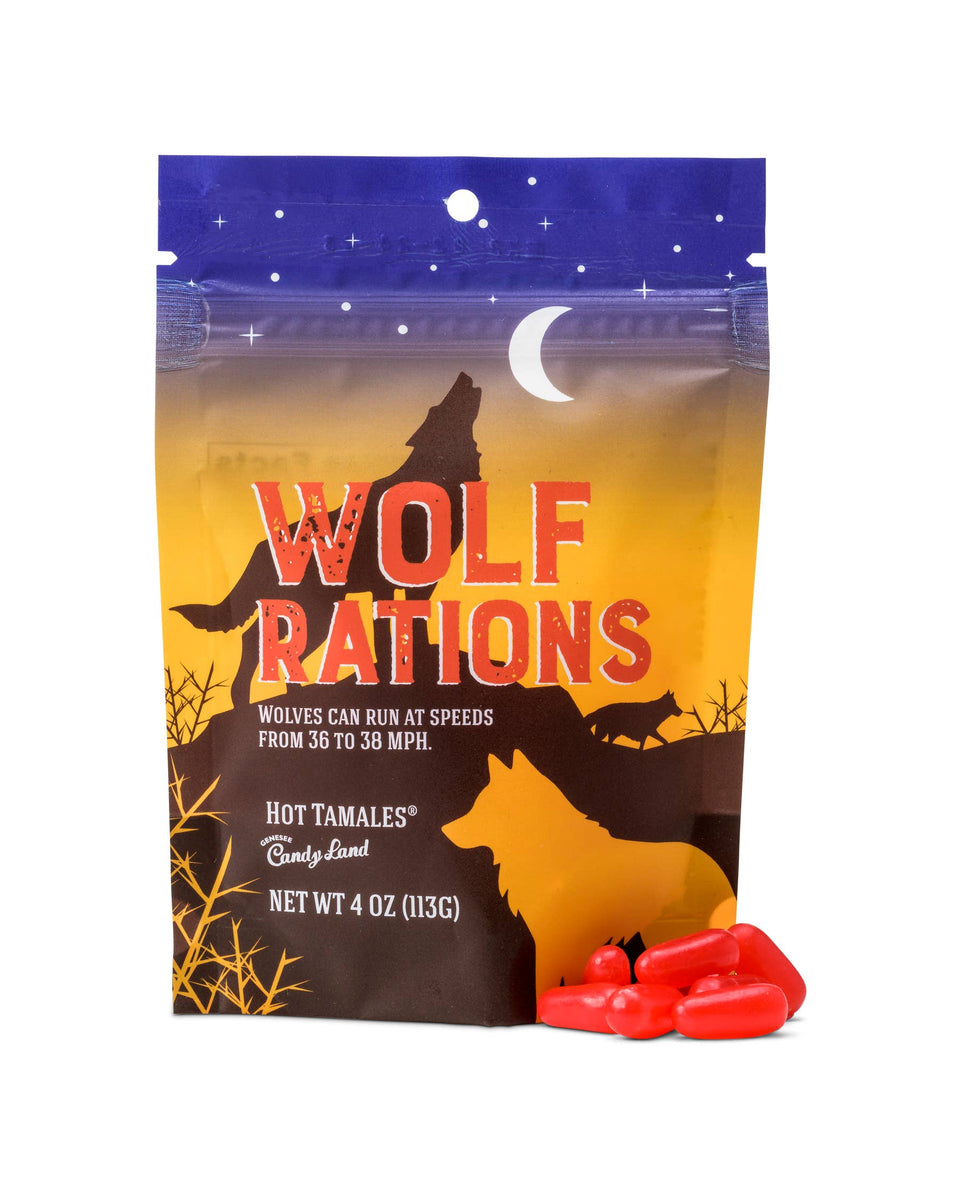 Wolf Rations: Hot Tamales – The Science Museum of Minnesota