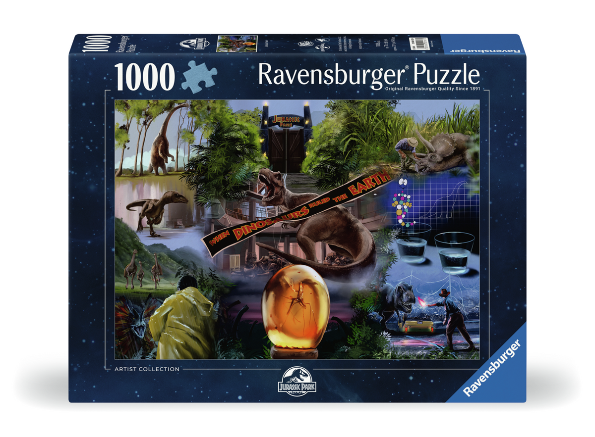 Jurassic Park 1000 Piece Puzzle – The Science Museum of Minnesota