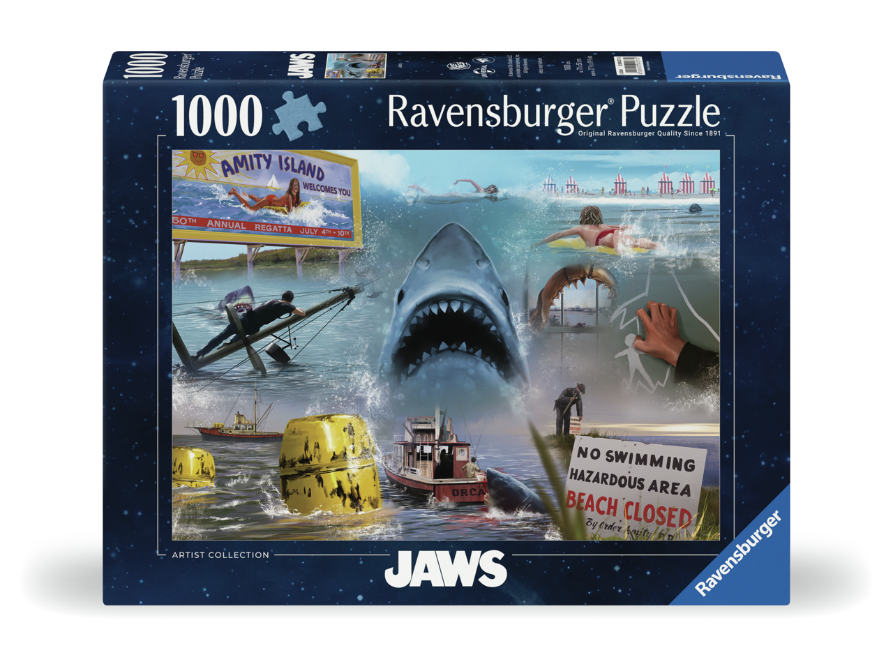 Jaws 1000 Piece Puzzle