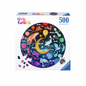 Dreams 500 Piece Round Puzzle