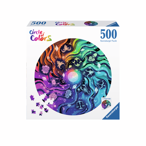 Astrology 500 Piece Round Puzzle