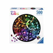 Insects 500 Piece Round Puzzle
