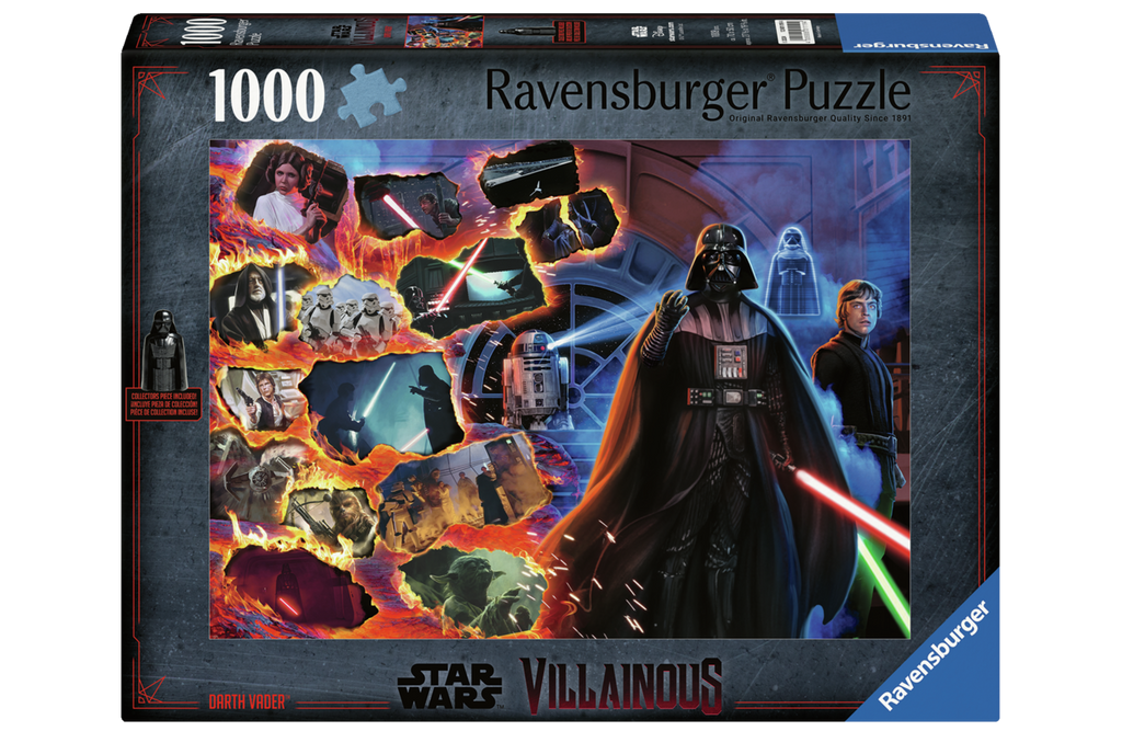 Star Wars Villainous: Darth Vader 1000 Piece Puzzle