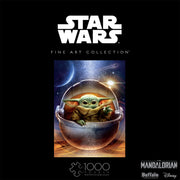 Star Wars Fine Art Collection Galactic Child 1000 Piece Jigsaw Puzzle