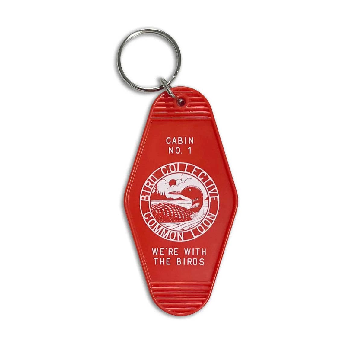 Loon Keychain