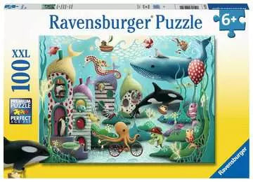 Underwater Wonders 100 Piece Puzzle