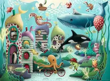 Underwater Wonders 100 Piece Puzzle