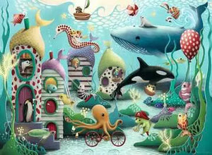 Underwater Wonders 100 Piece Puzzle