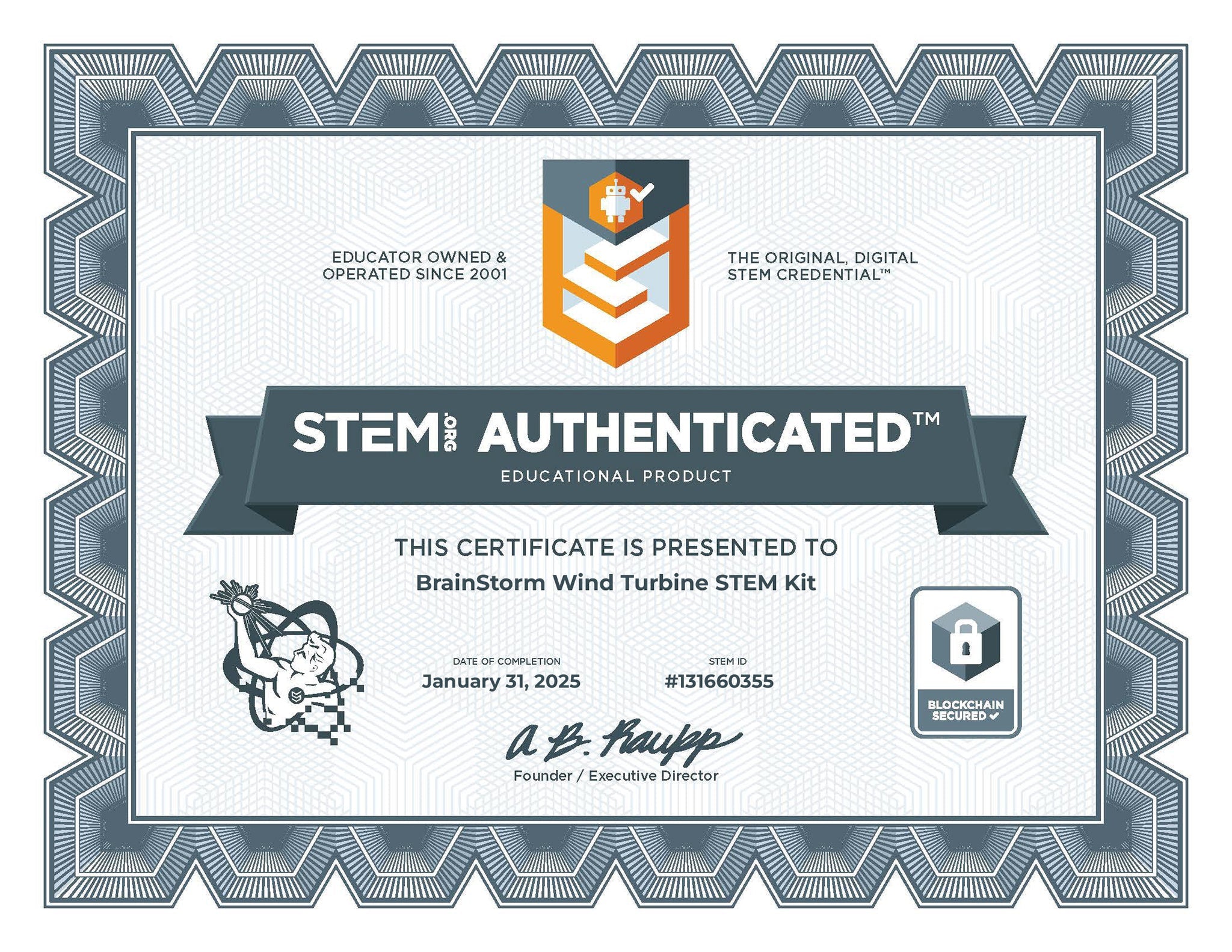 BrainStorm Wind Turbine STEM Kit