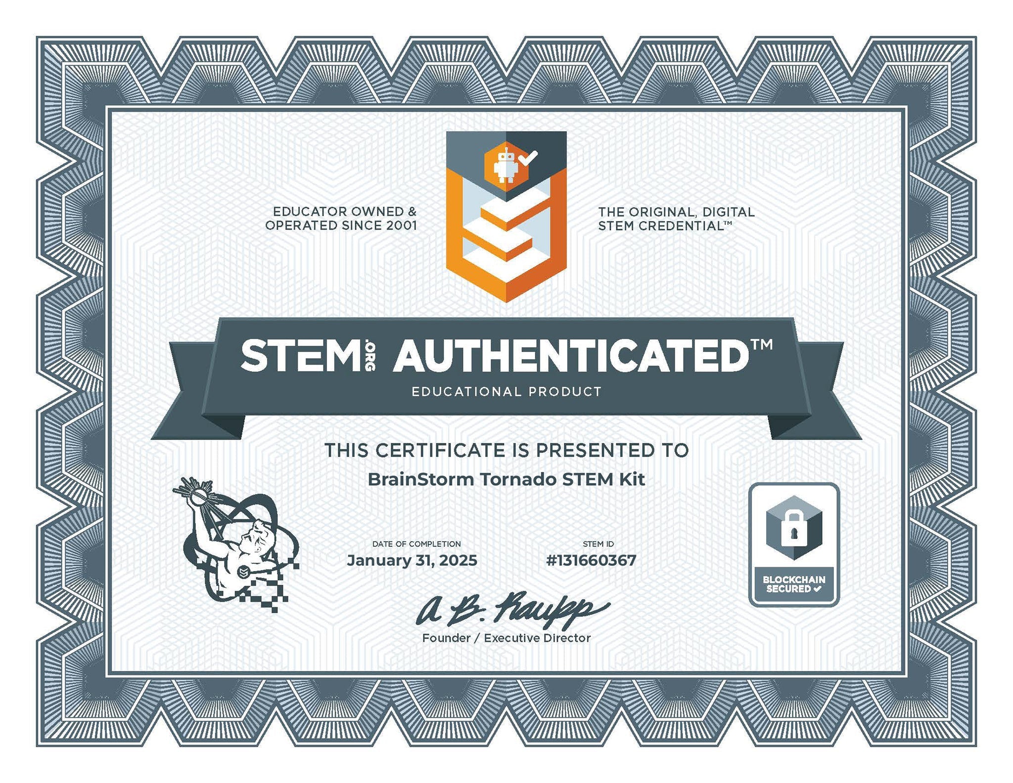 BrainStorm Tornado STEM Kit