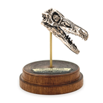 Velociraptor Necklace with Display Stand