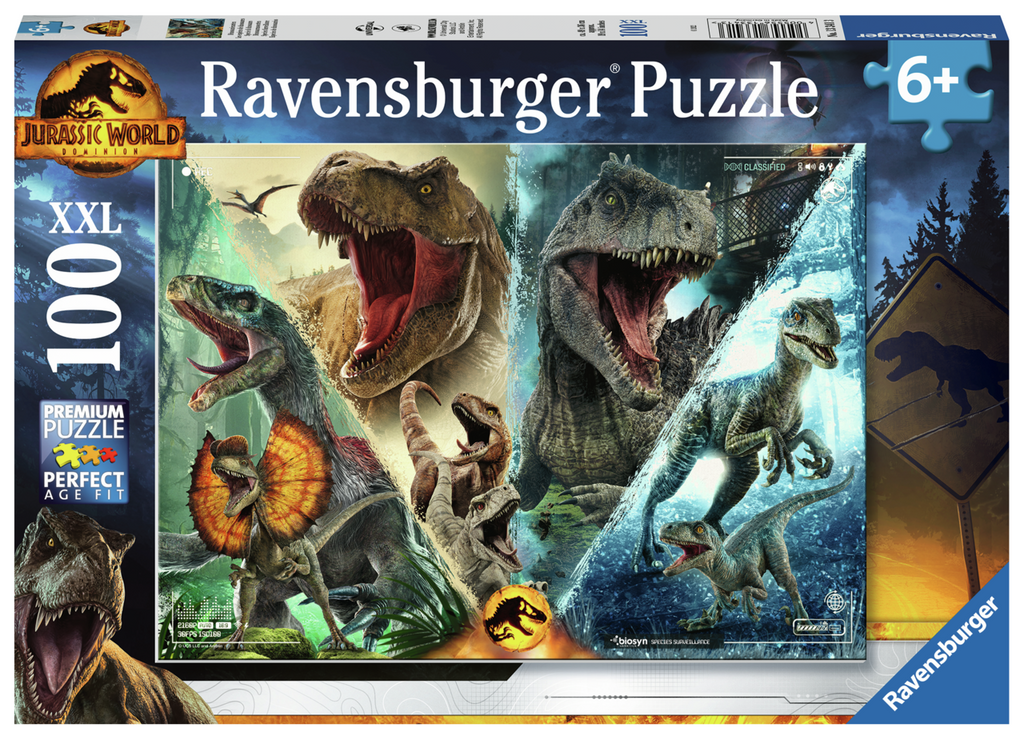 Jurassic World: Dominion 100 XL Piece Puzzle