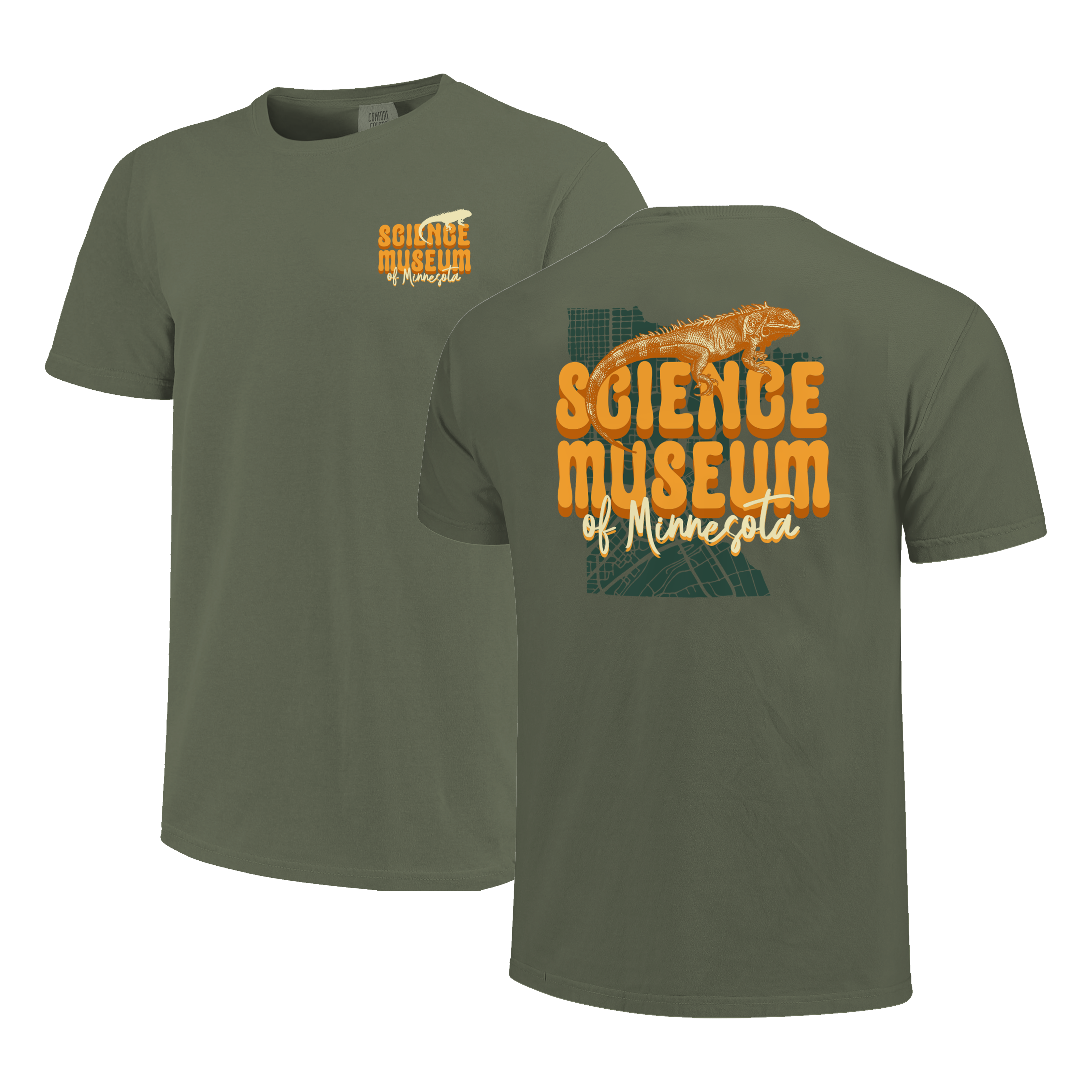 Science Museum of Minnesota Iggy T-Shirt (Adult)