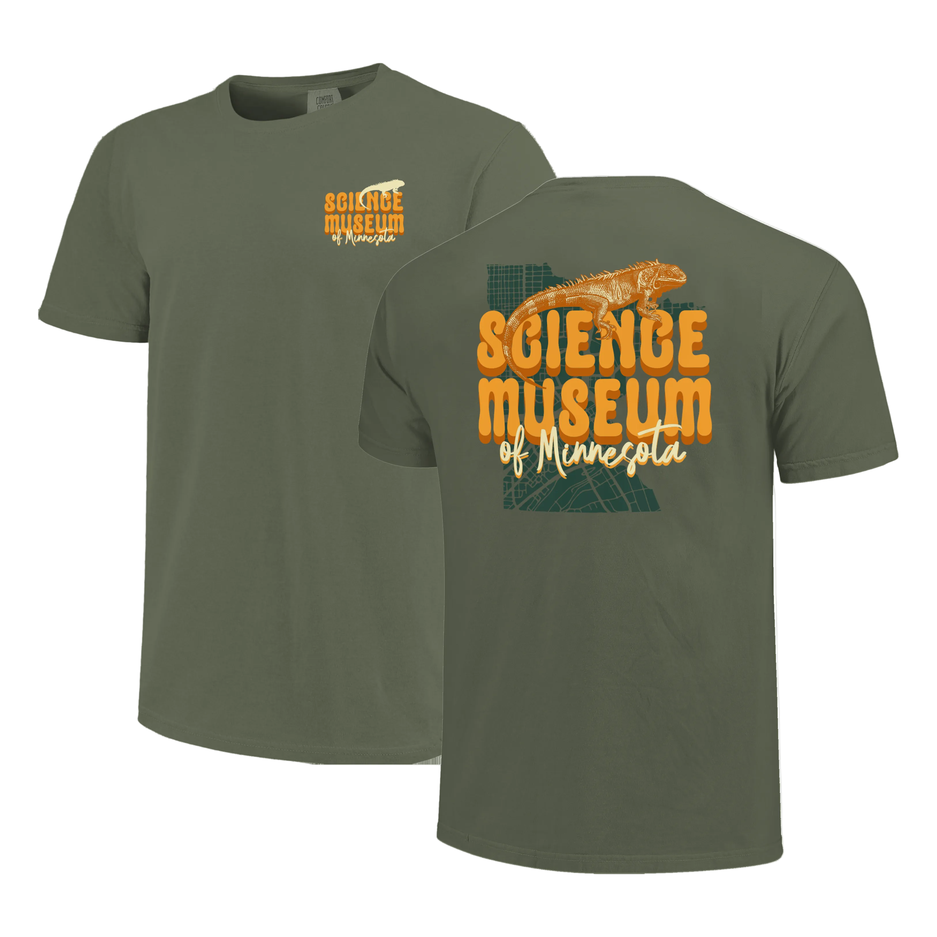 Science Museum of Minnesota Iggy T-Shirt (Adult)