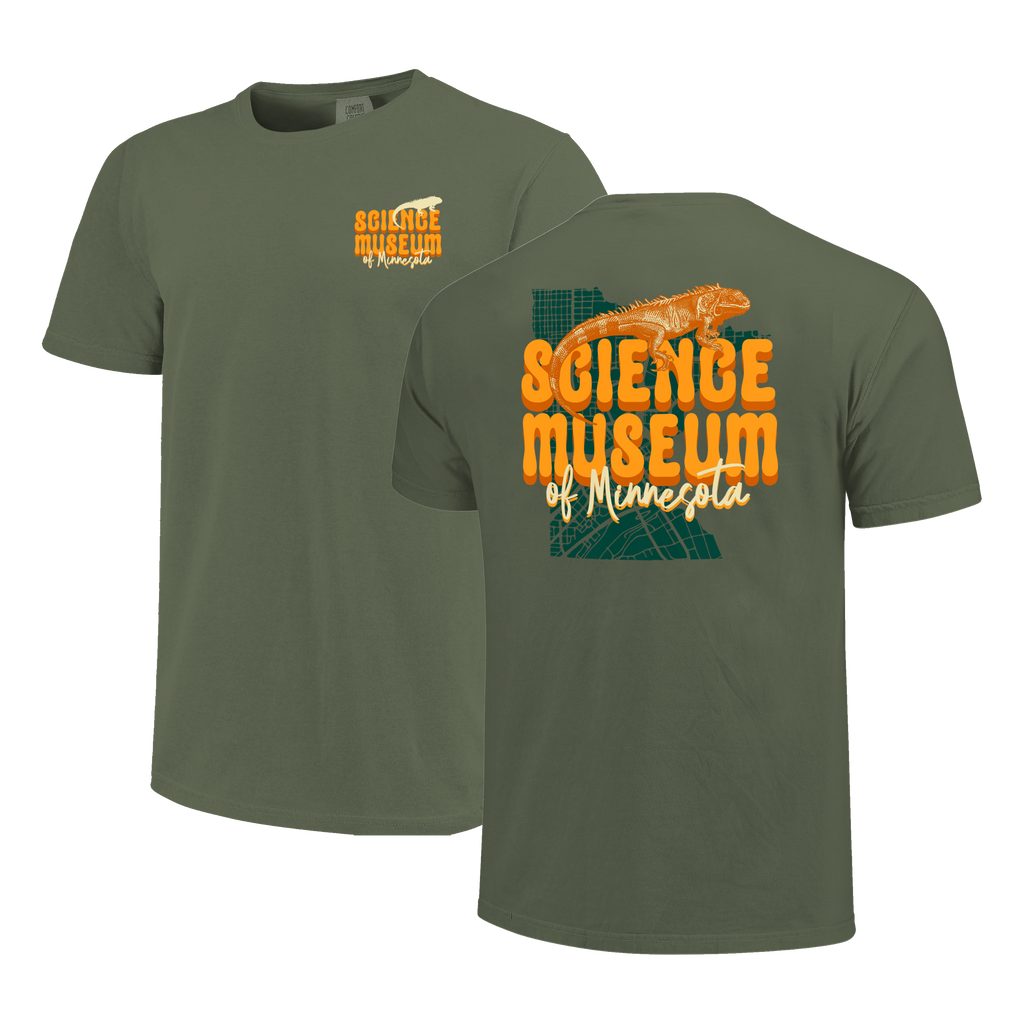 Science Museum of Minnesota Iggy T-Shirt (Adult)
