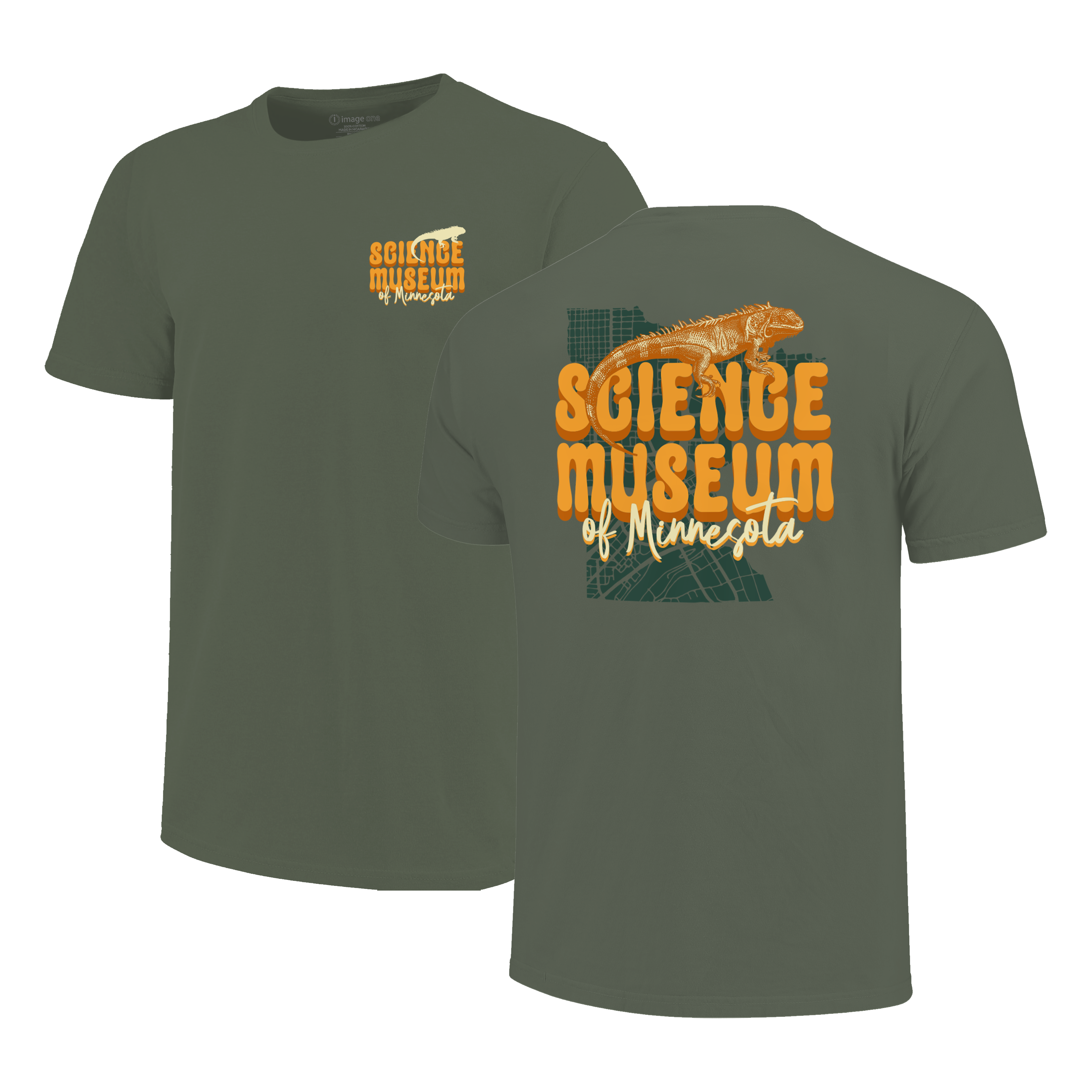 Science Museum of Minnesota Iggy T-Shirt (Youth)
