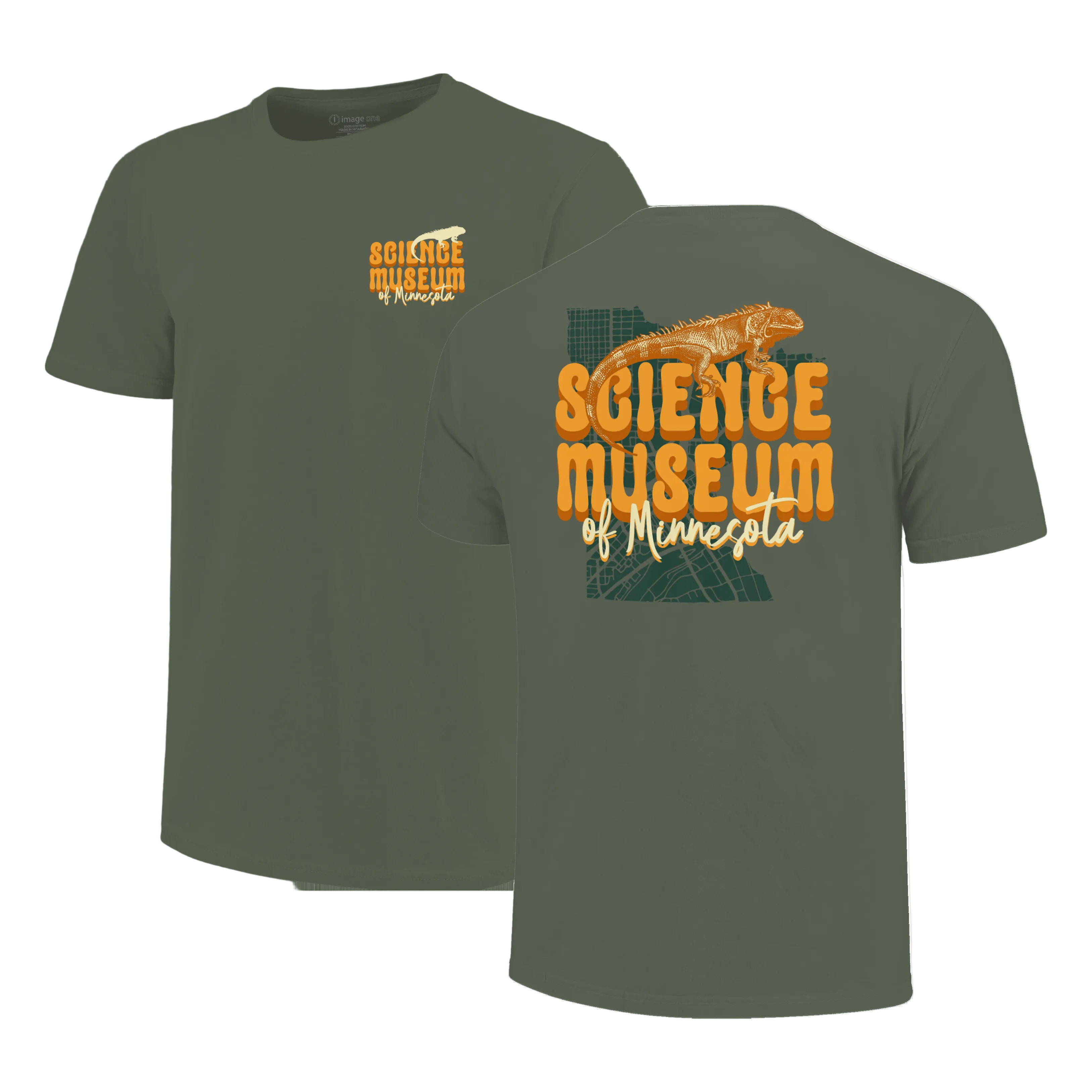 Science Museum of Minnesota Iggy T-Shirt (Youth)