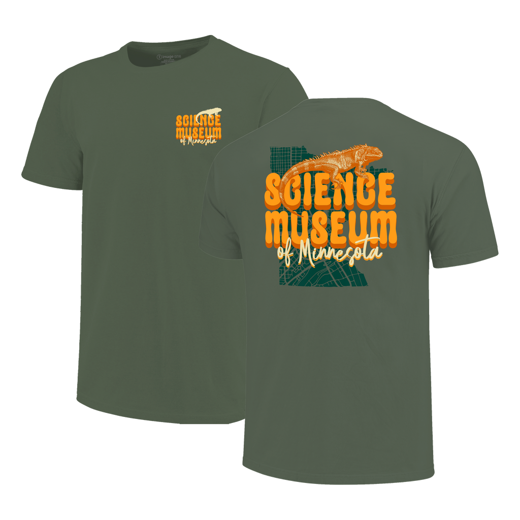 Science Museum of Minnesota Iggy T-Shirt (Youth)