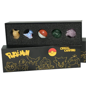 Gemstone Pokemon Figurine Boxed Set