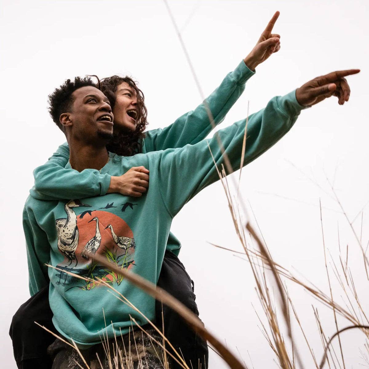 Sandhill Crane Sweatshirt