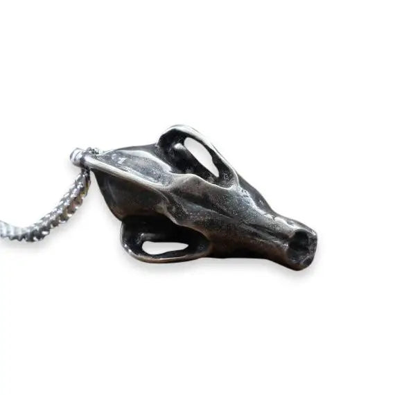 Wolf Skull Necklace