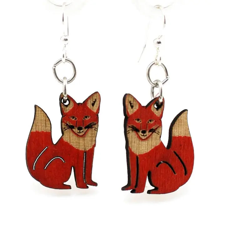 Fox Earrings