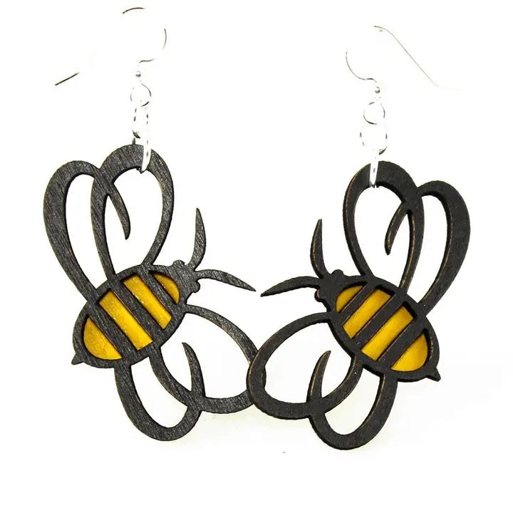 Bumblebee Earrings