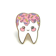 Sweet Tooth Enamel Pin